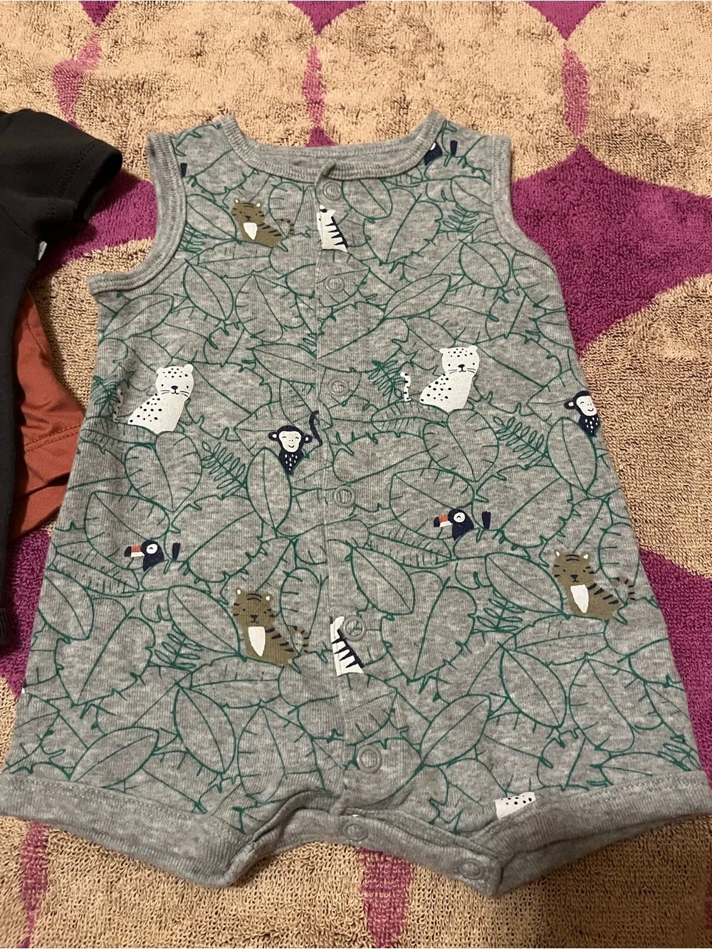 Like New 3PC Baby Bundle- 3-6 months